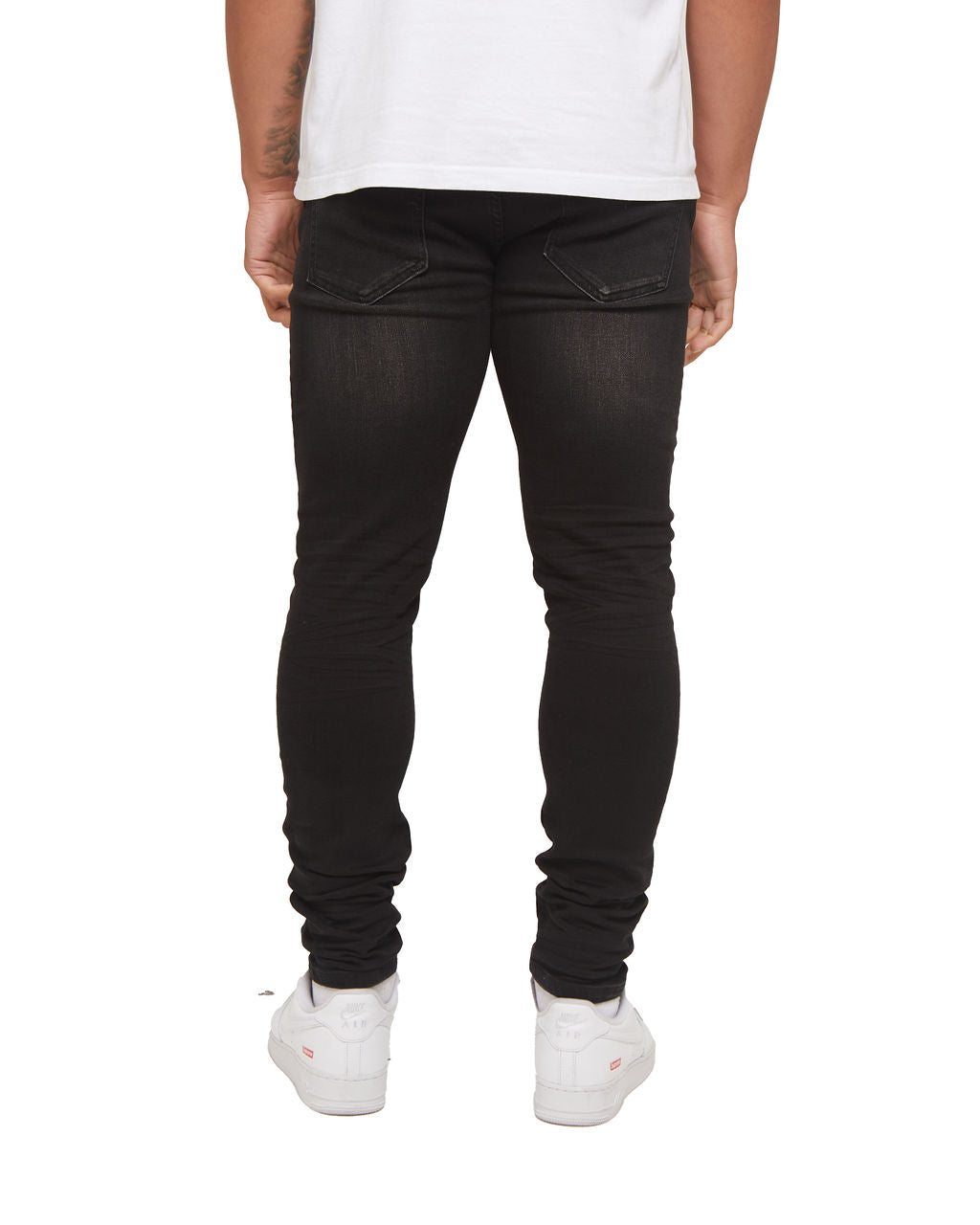 Roma Black Skinny Jean