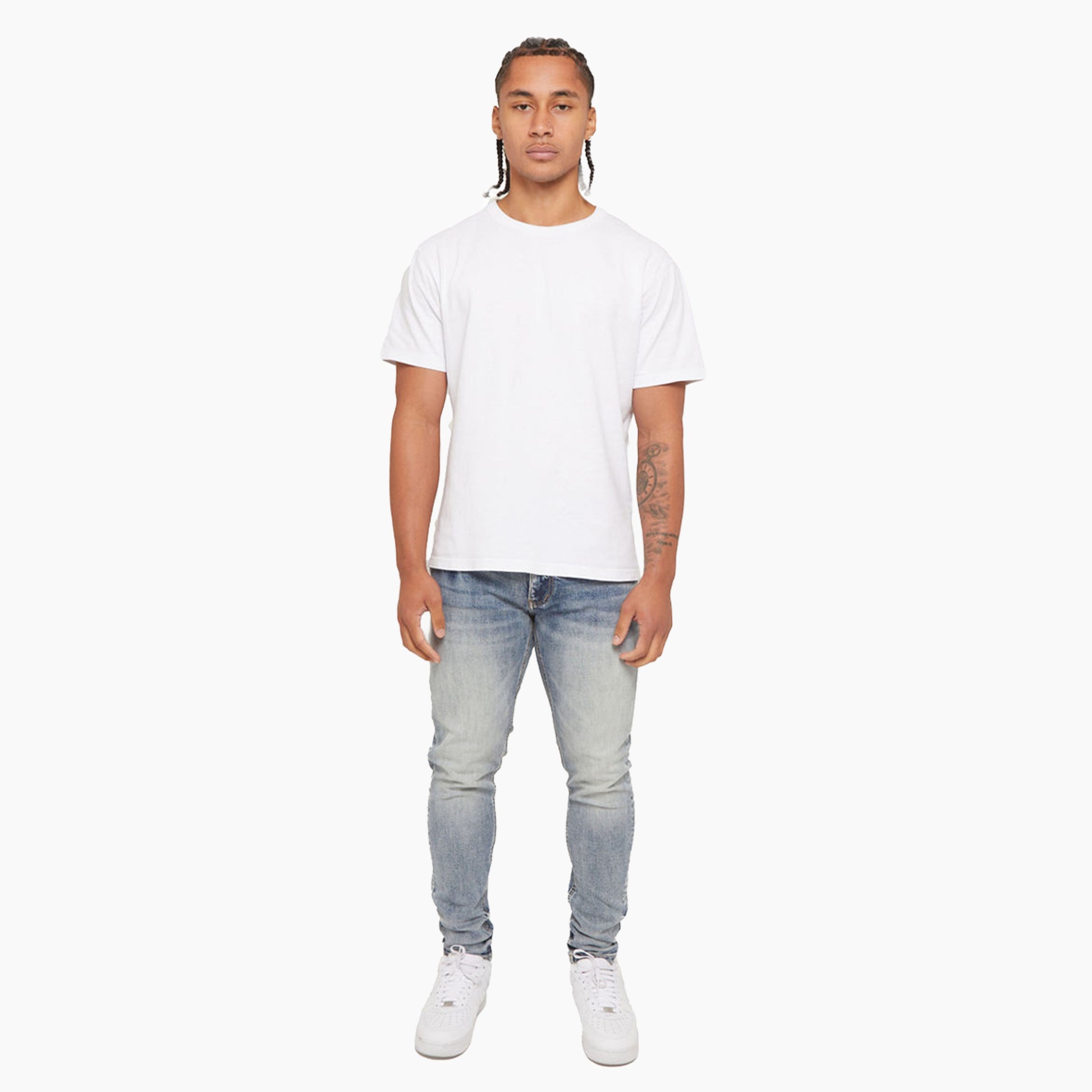Roma Blue Skinny Jean