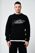 Latina Black Logo Sweatshirt