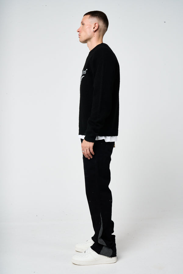 Latina Black Logo Sweatshirt