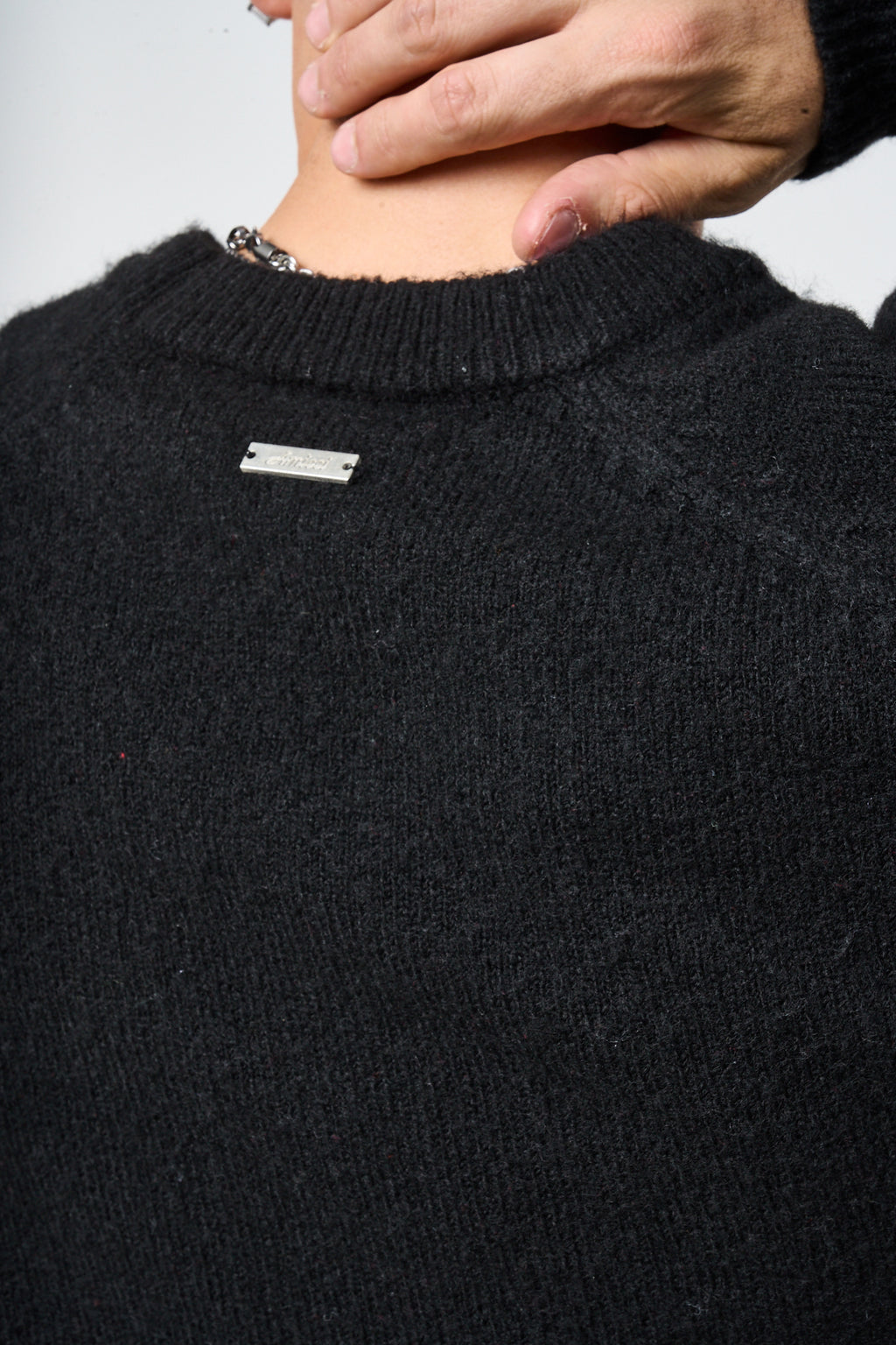 Latina Black Logo Sweatshirt