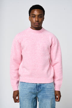 Dexter Pink Knitted Sweatshirt