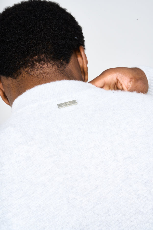 Dexter Grey Quarter Zip Sweatshirt