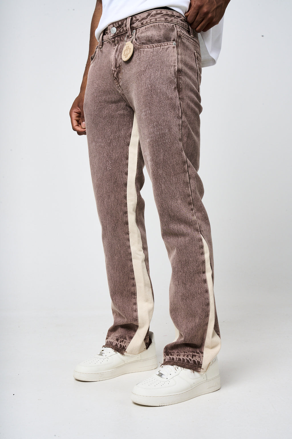 Maranello Brown Flare Jean