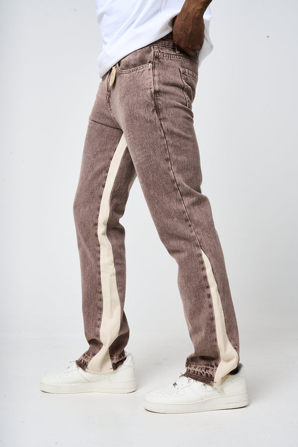Maranello Brown Flare Jean