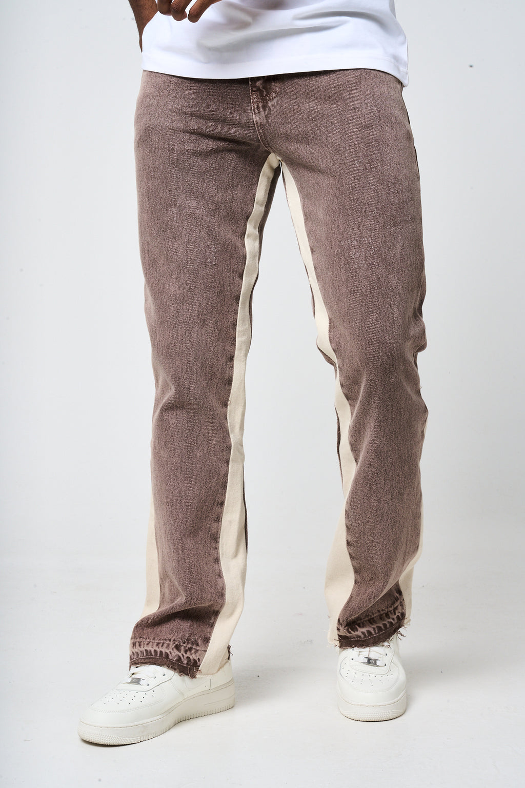 Maranello Brown Flare Jean
