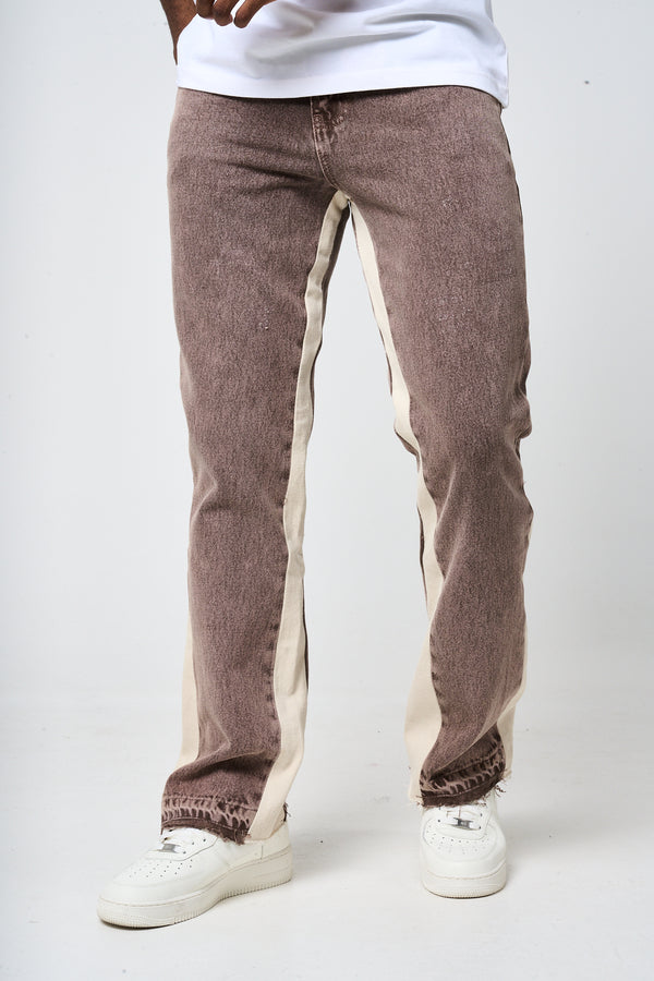 Maranello Brown Flare Jean