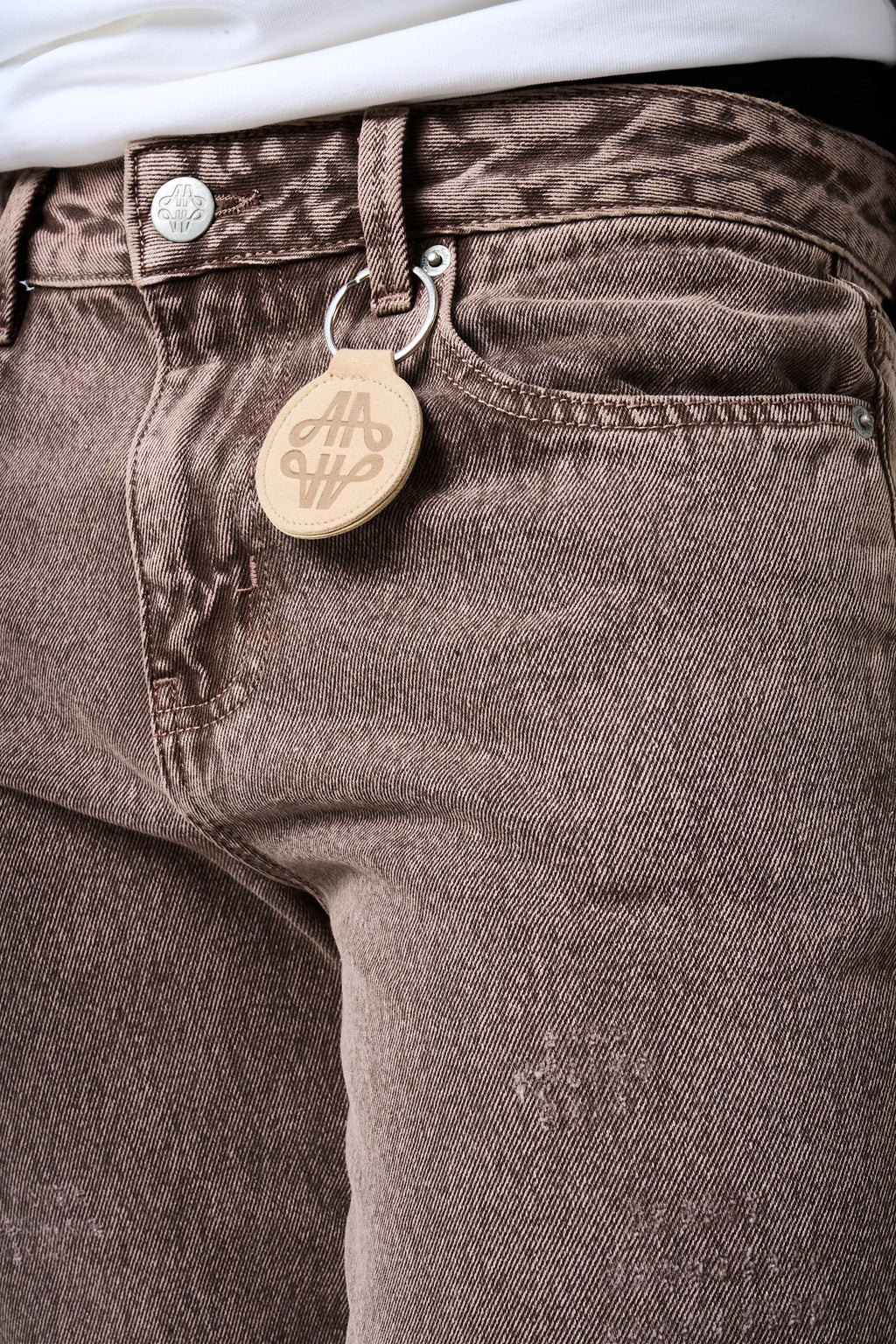 Maranello Brown Flare Jean