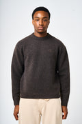 Dexter Brown Knitted Sweatshirt