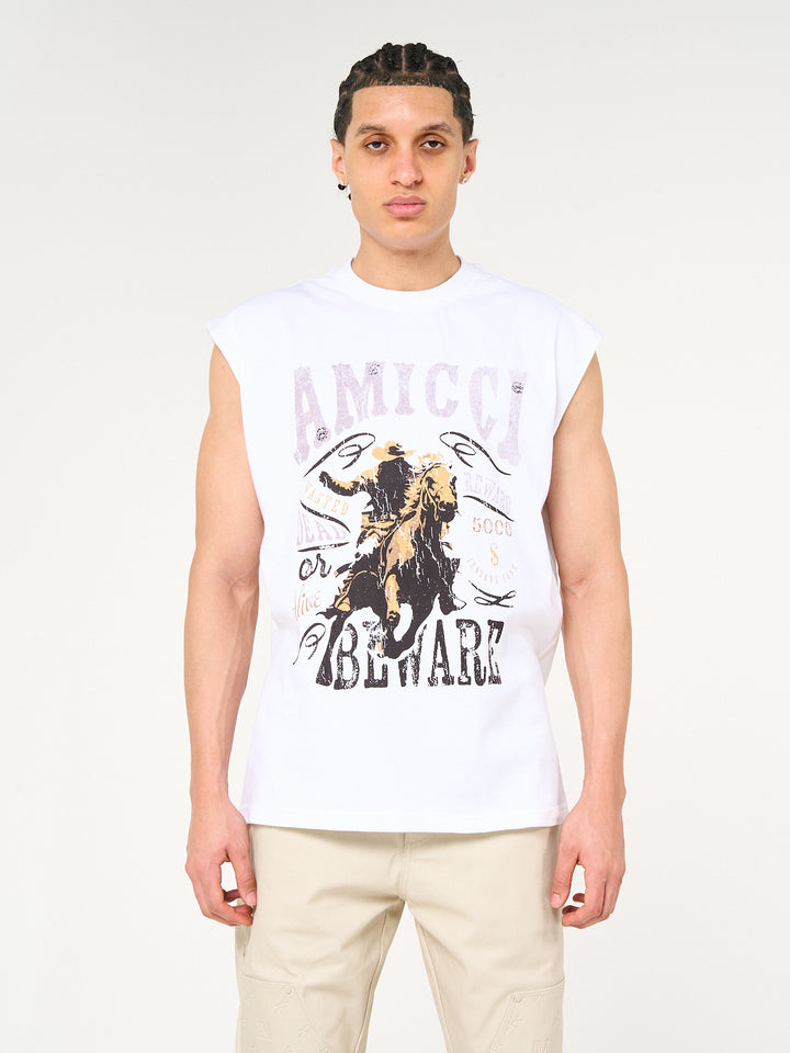Outlaw Sleevless Graphic T