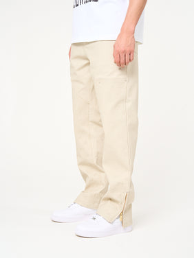 Maceo Broek Beige