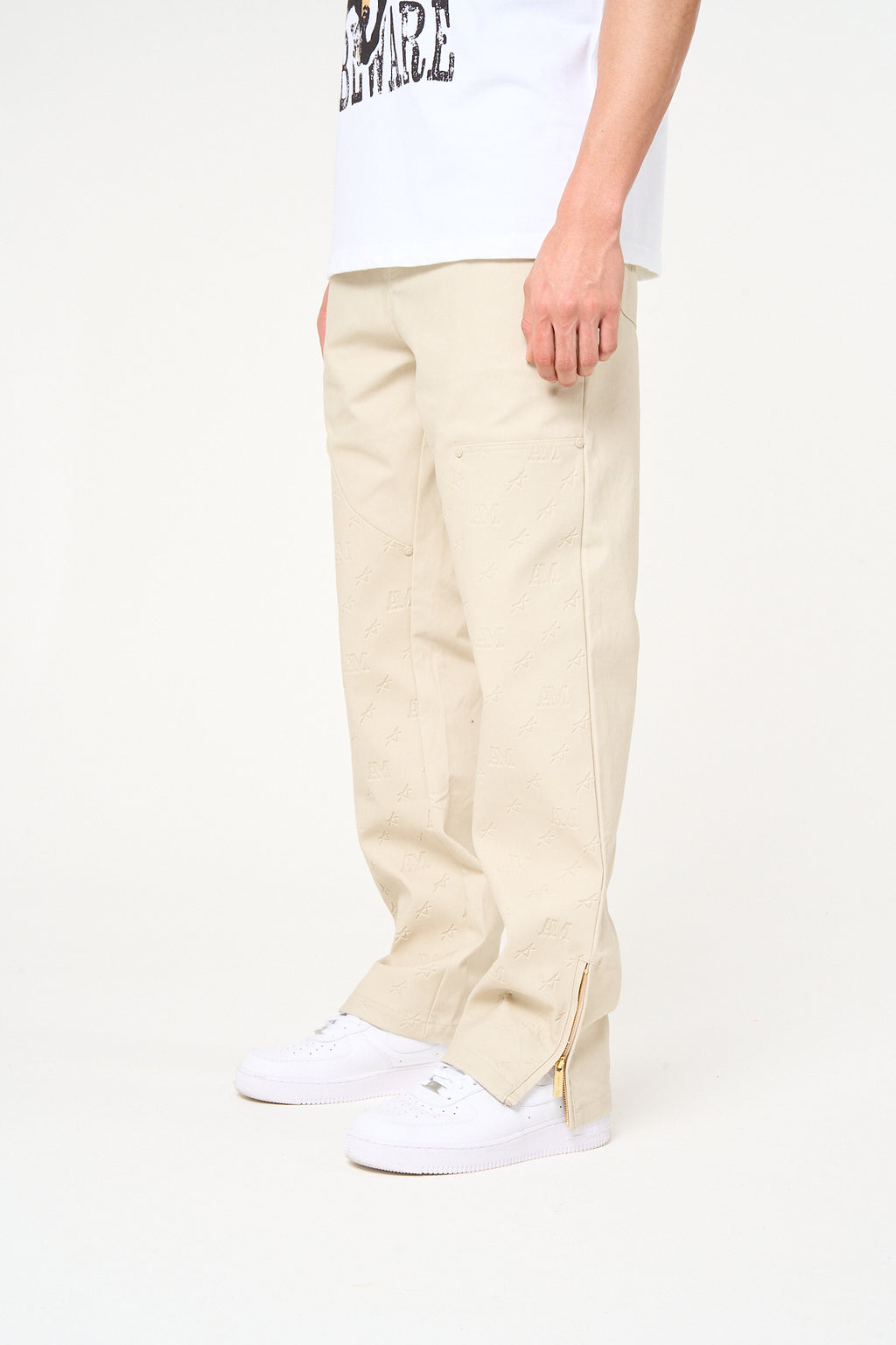 Pantalons Maceo Beige