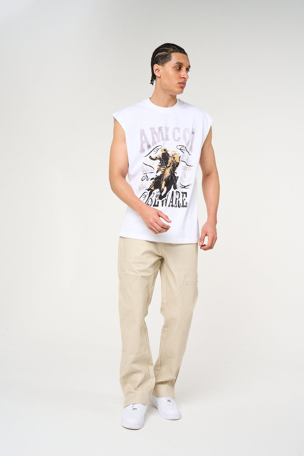 Pantalons Maceo Beige