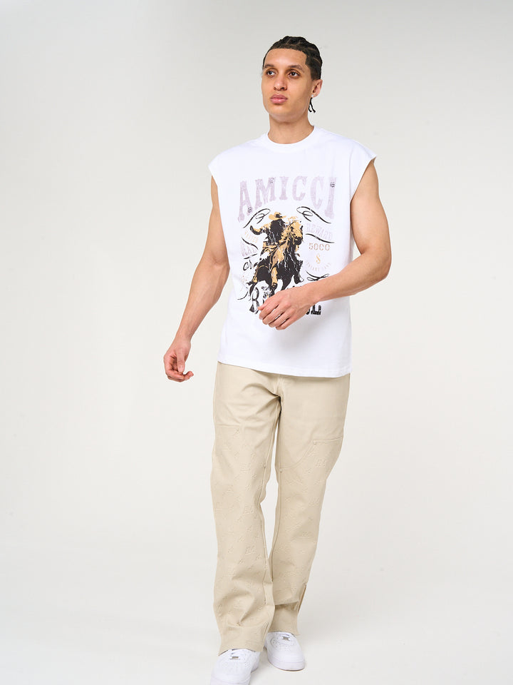 Outlaw Sleevless Graphic T
