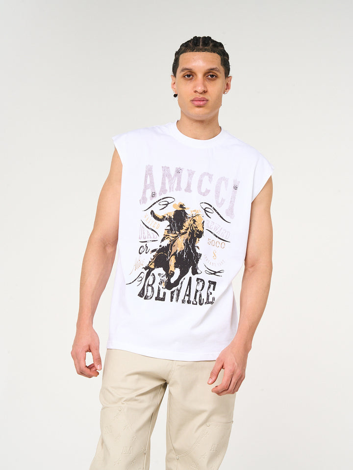 Outlaw Sleevless Graphic T