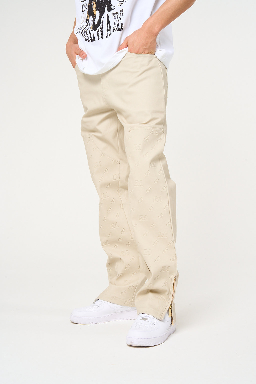 Pantalons Maceo Beige