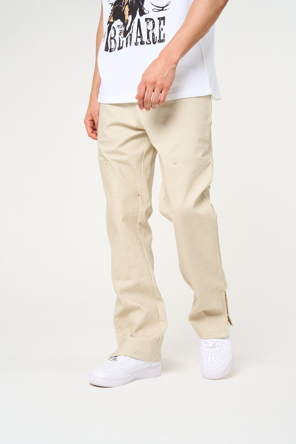 Pantalons Maceo Beige