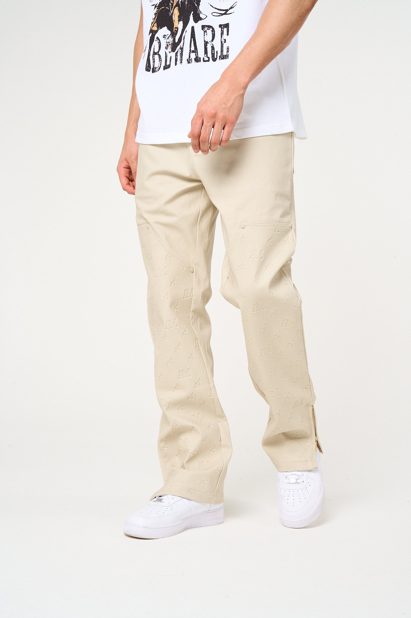 Pantalons Maceo Beige