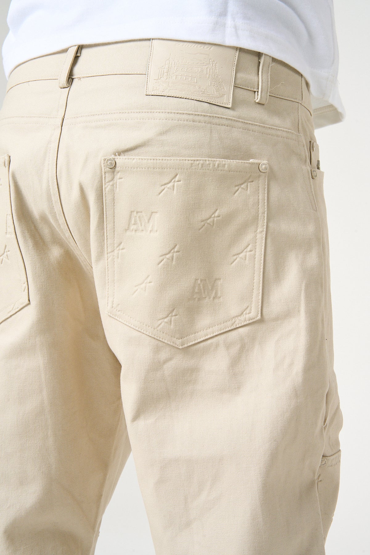 Maceo Broek Beige
