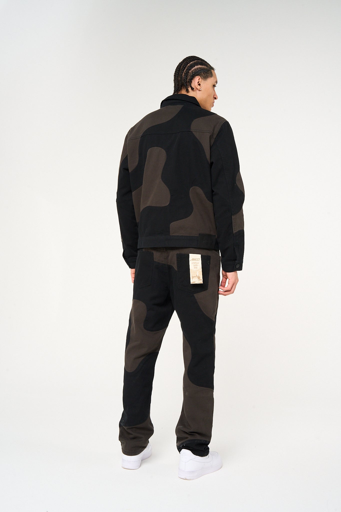 Palencia Patchwork Denim Jean