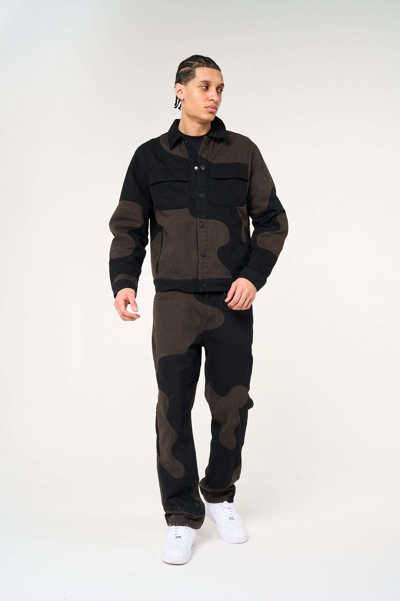 Palencia Patchwork Denim Jacket