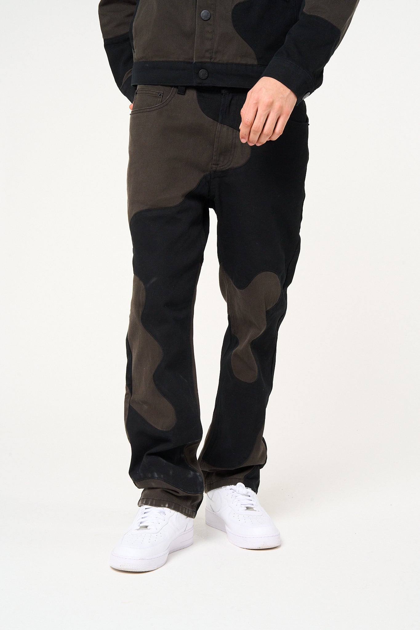 Palencia Patchwork Denim Jean