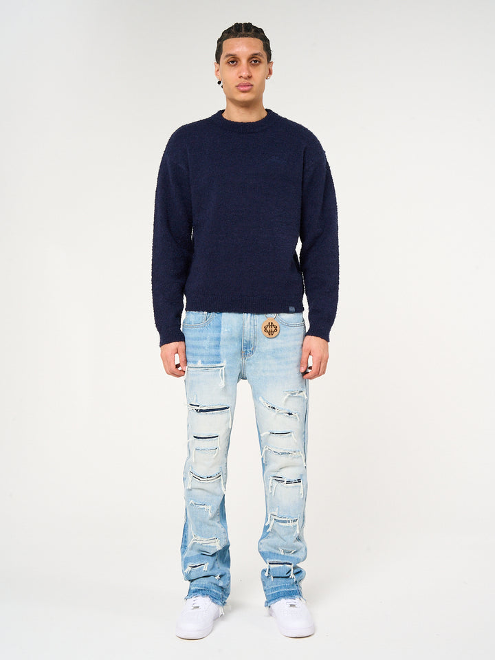 Imola Blue Flare Jean