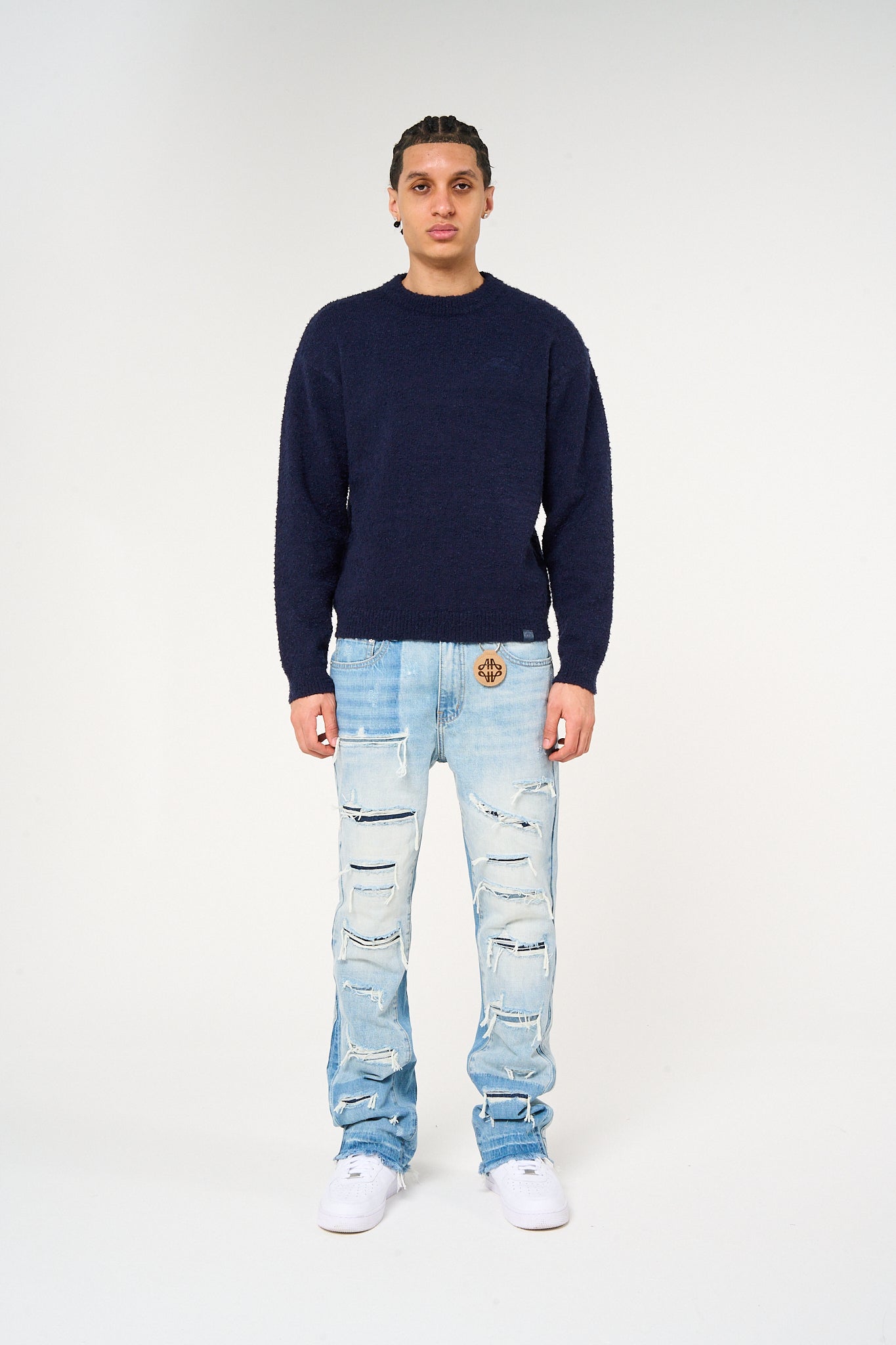 Imola Blue Flare Jean