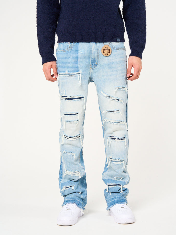 Imola Blue Flare Jean
