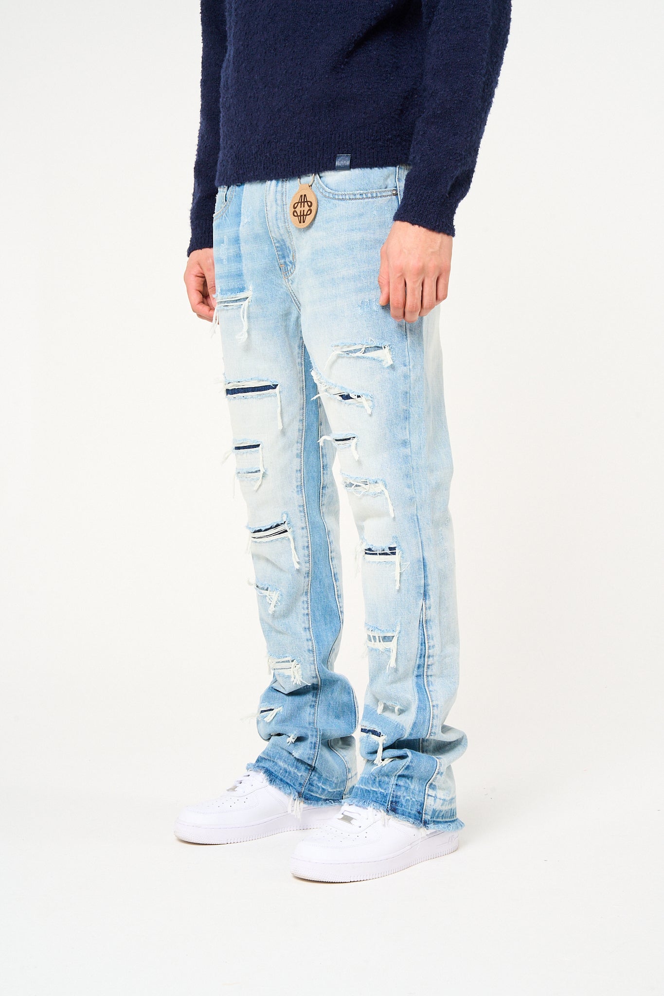 Imola Blue Flare Jean