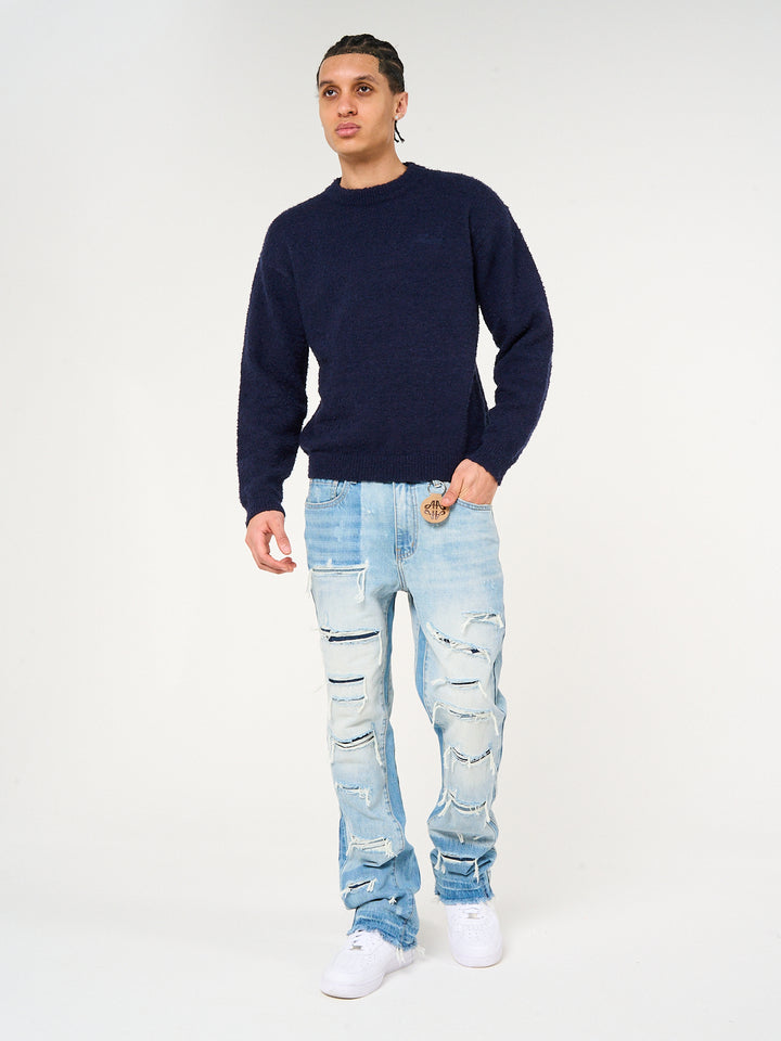 Imola Blue Flare Jean