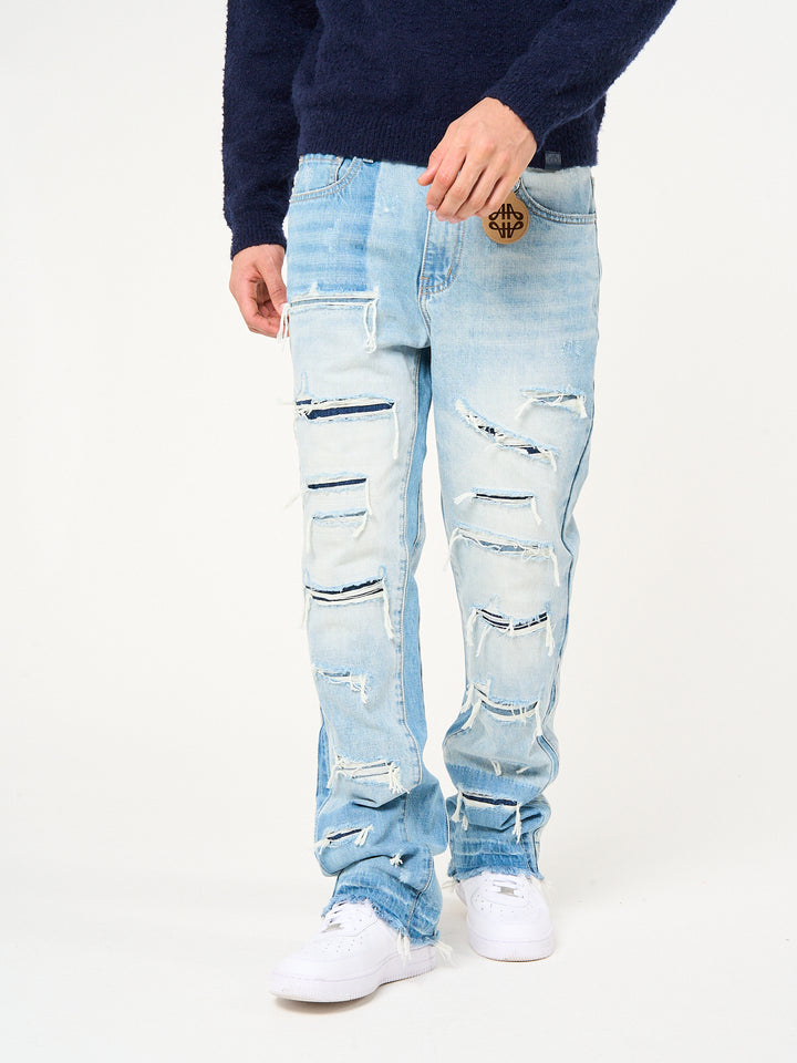 Imola Blue Flare Jean