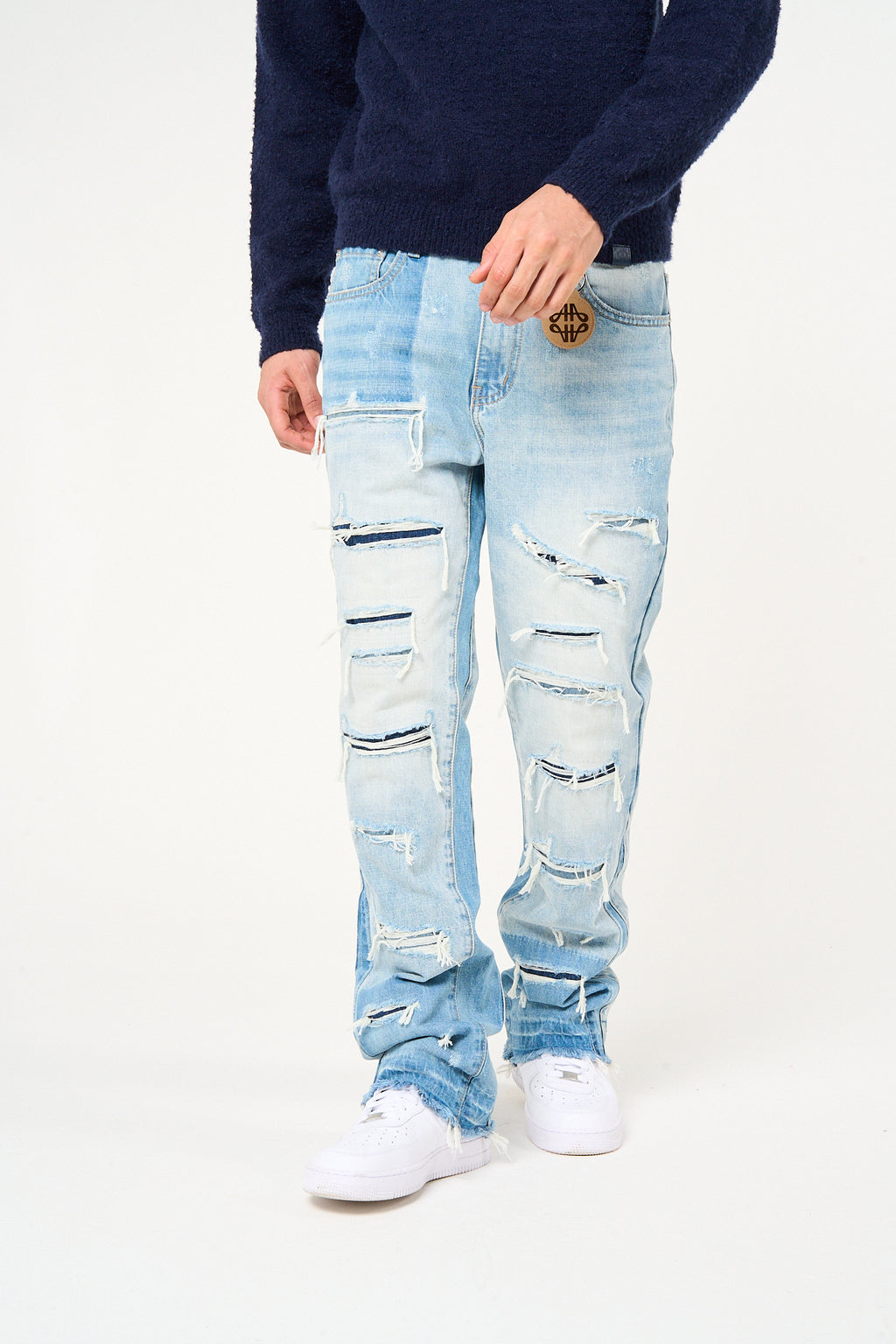 Imola Blue Flare Jean