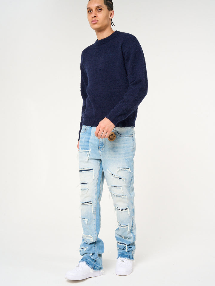 Imola Blue Flare Jean