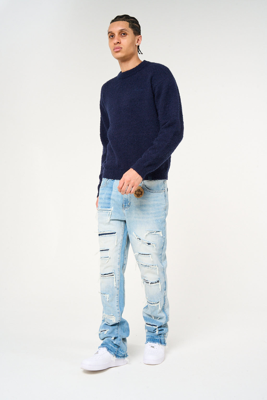 Imola Blue Flare Jean