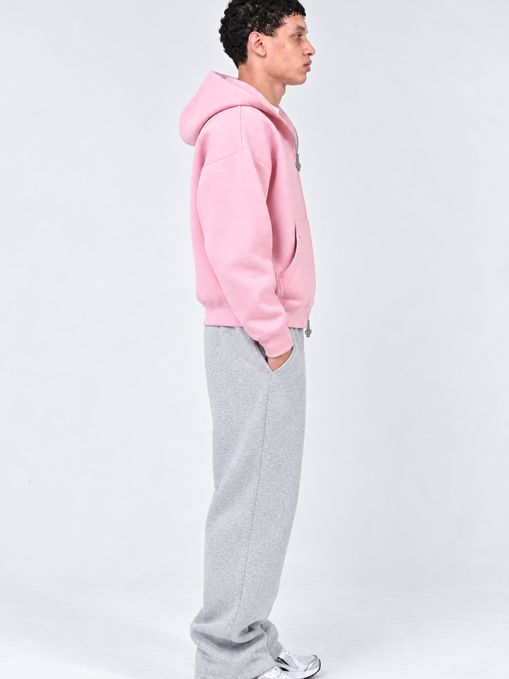Atelier Grijze Scuba Hoodie