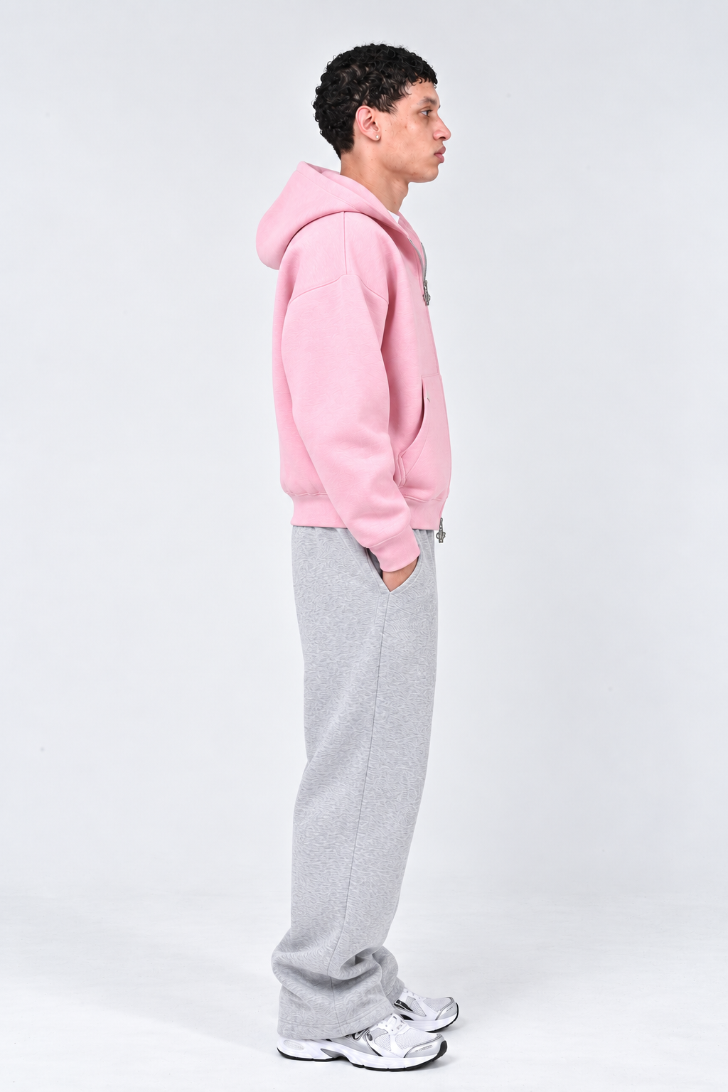 Atelier Pink Scuba Hoodie