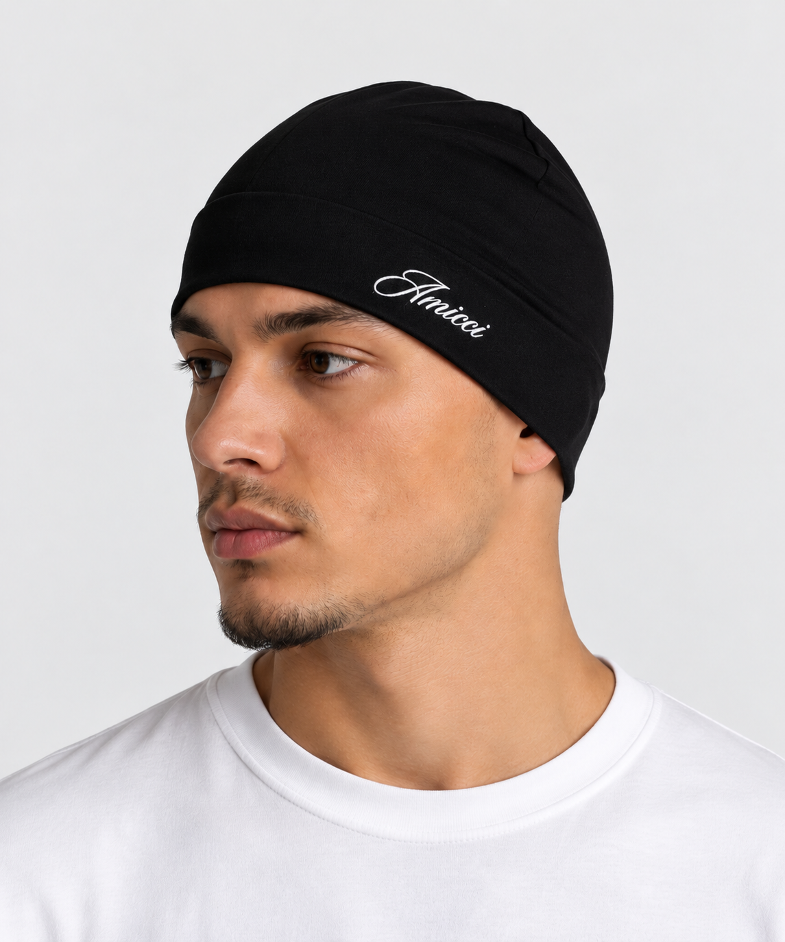 Amicci Skull Cap Black