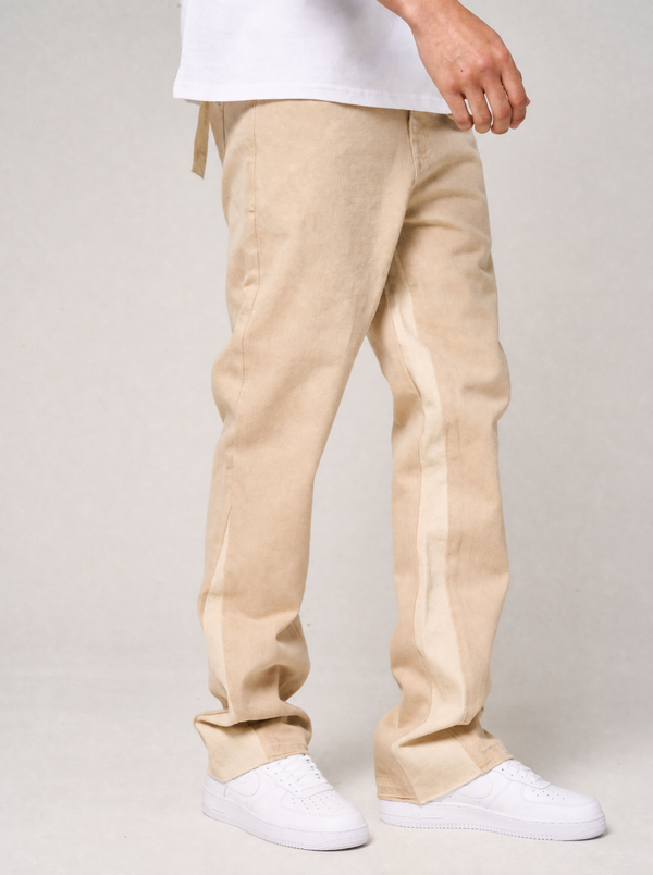 Gris Maranello Flare Denim