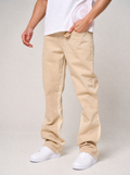 Maranello Beige Flare Denim