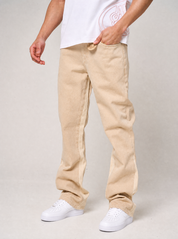 Gris Maranello Flare Denim
