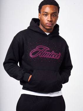 Messino Rhinestone Hoodie