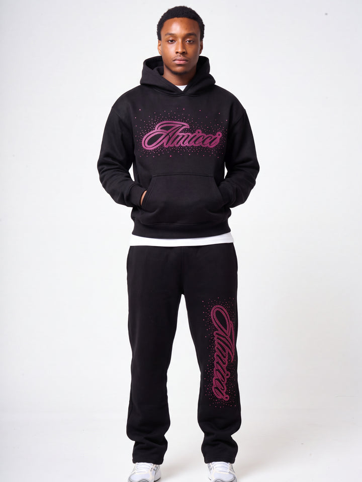 Messino Rhinestone Jogger