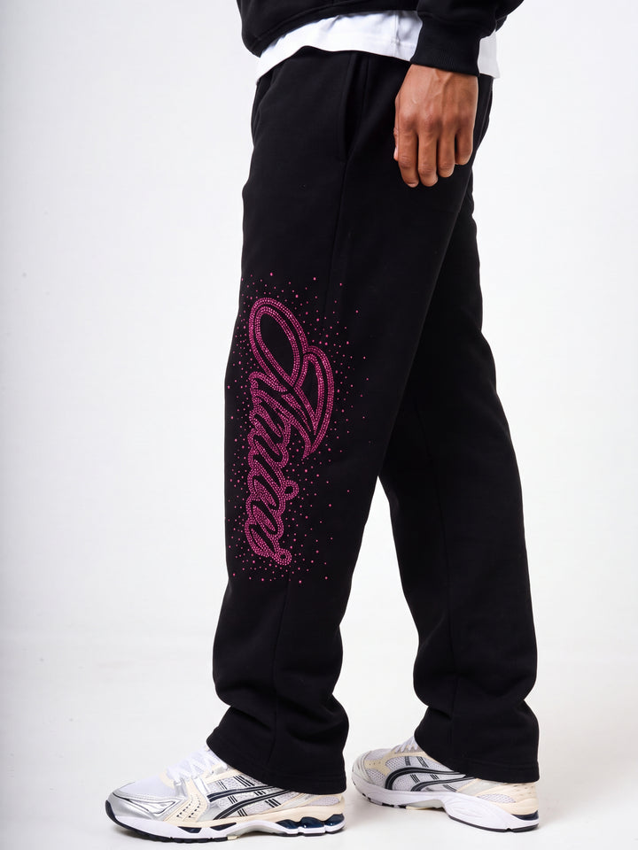 Messino Rhinestone Jogger