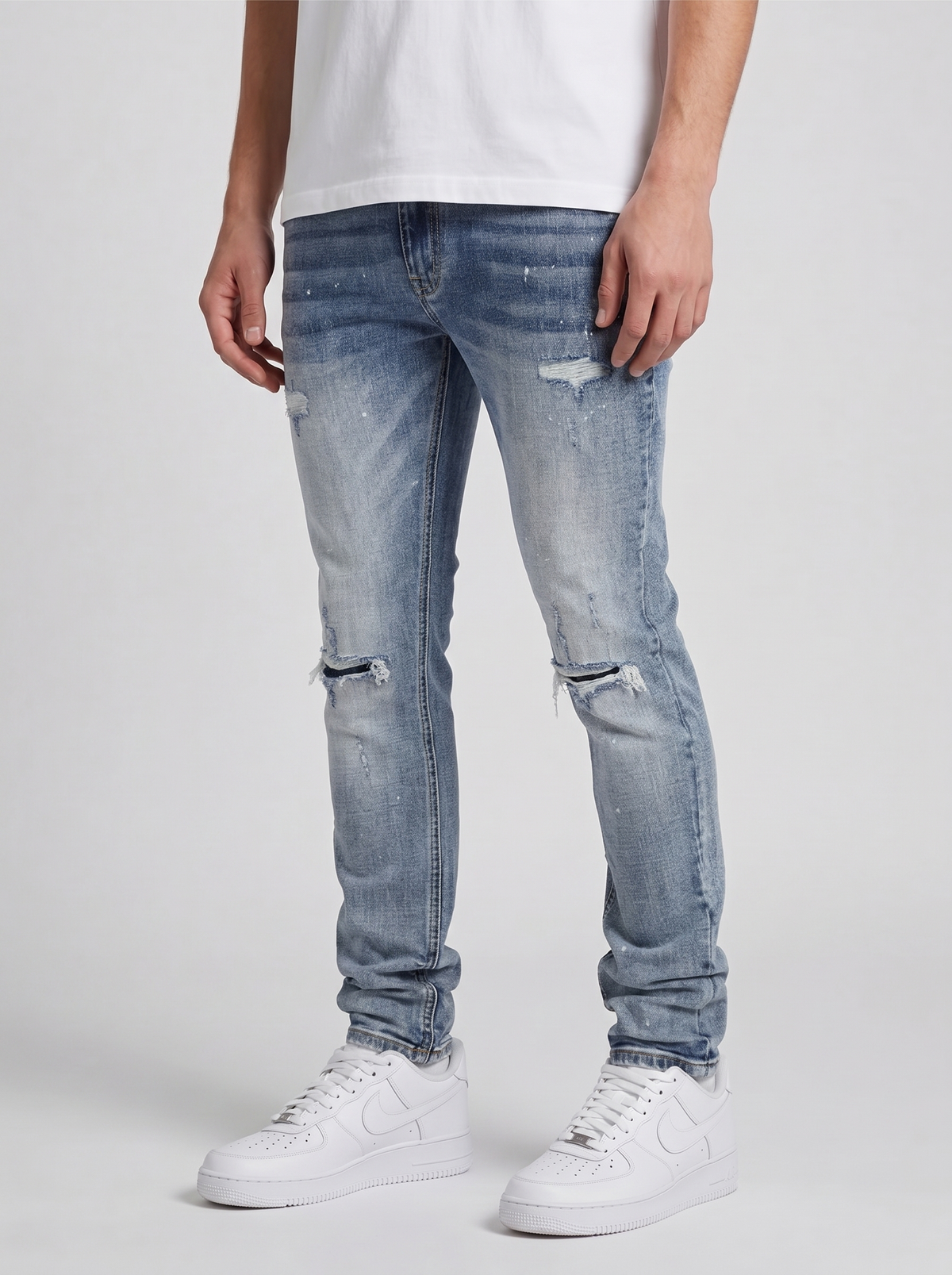 Caruso Blue Slim Jean