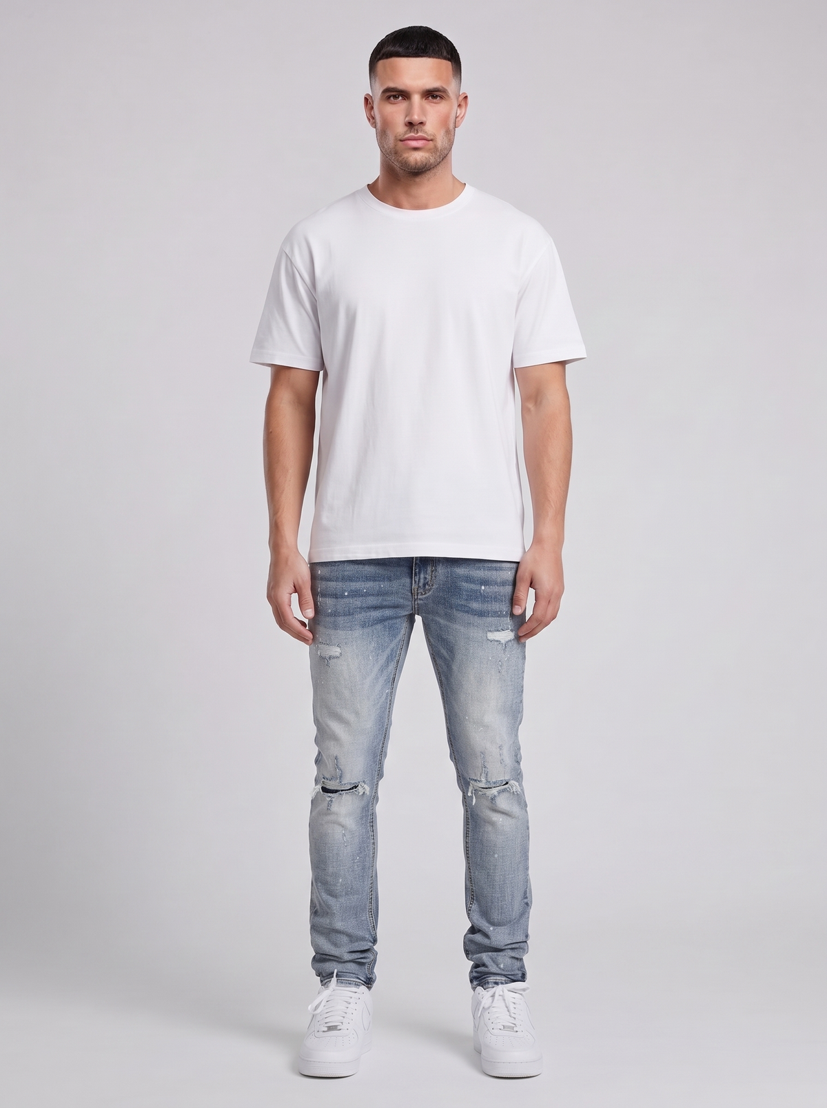 Caruso Blue Slim Jean