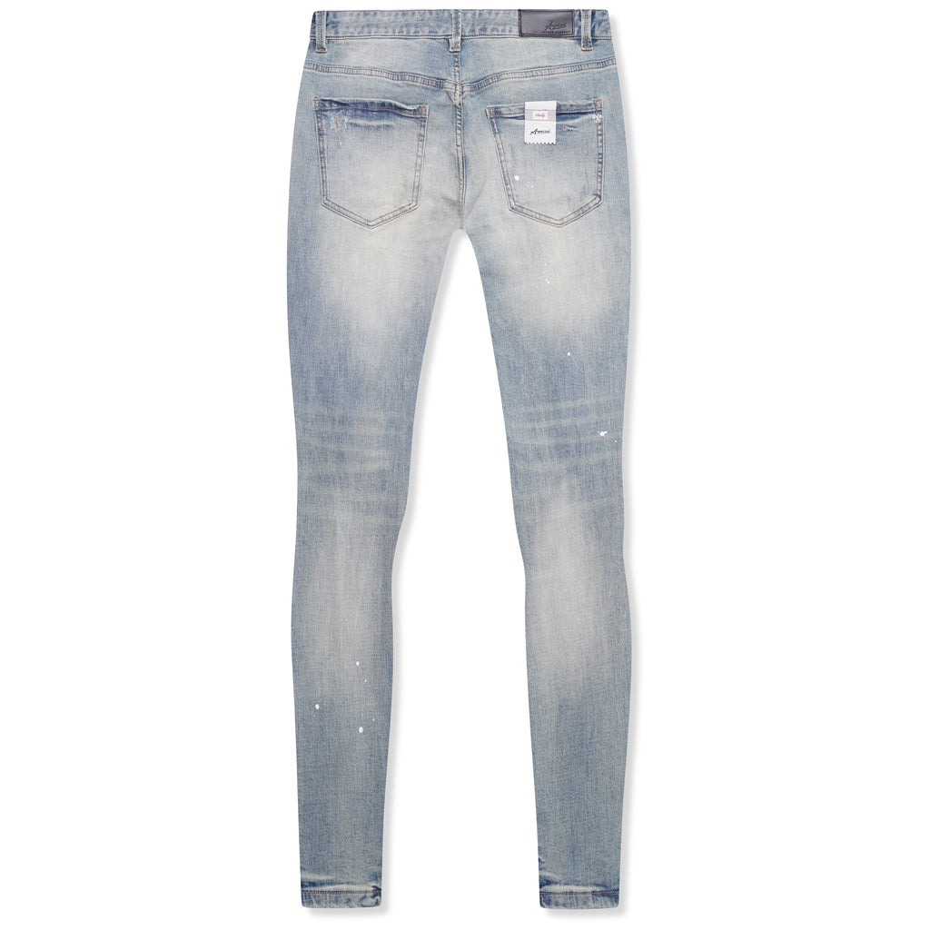 Caruso Tinted Blue Skinny Jean