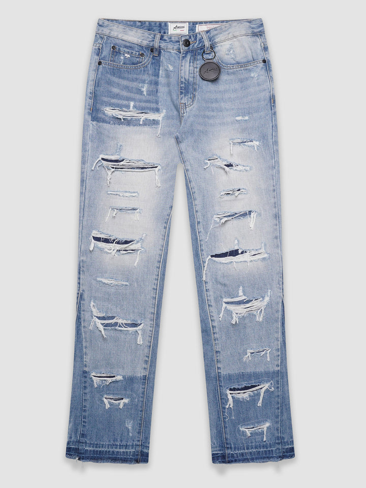 Imola Blue Flare Jean