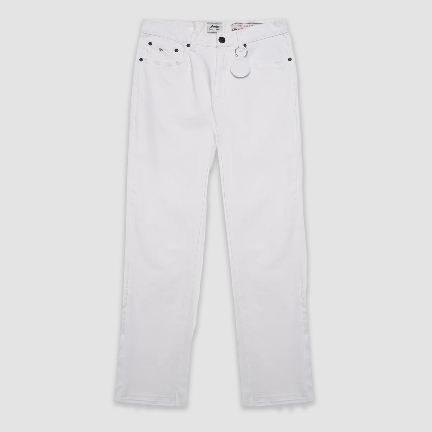 Axel White Flare Jean