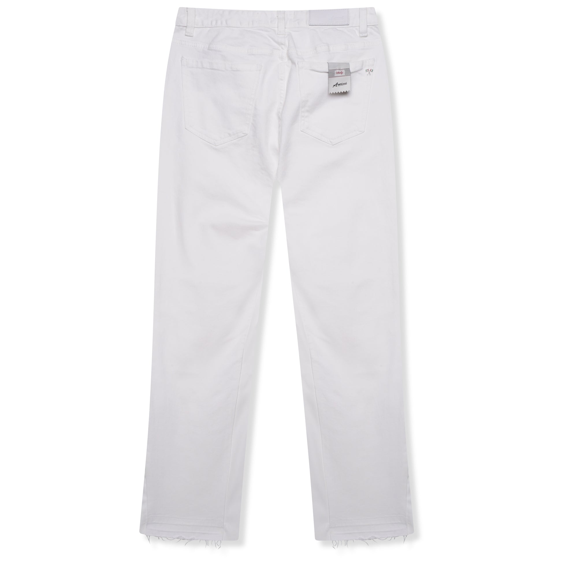 Axel White Flare Jean